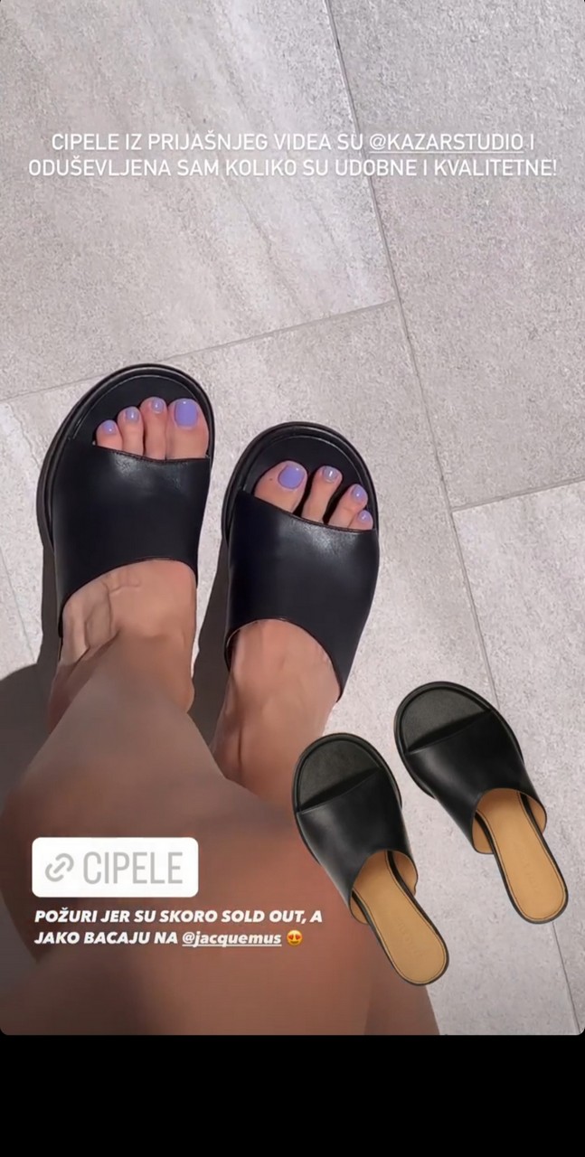 Paula Sikiric Feet